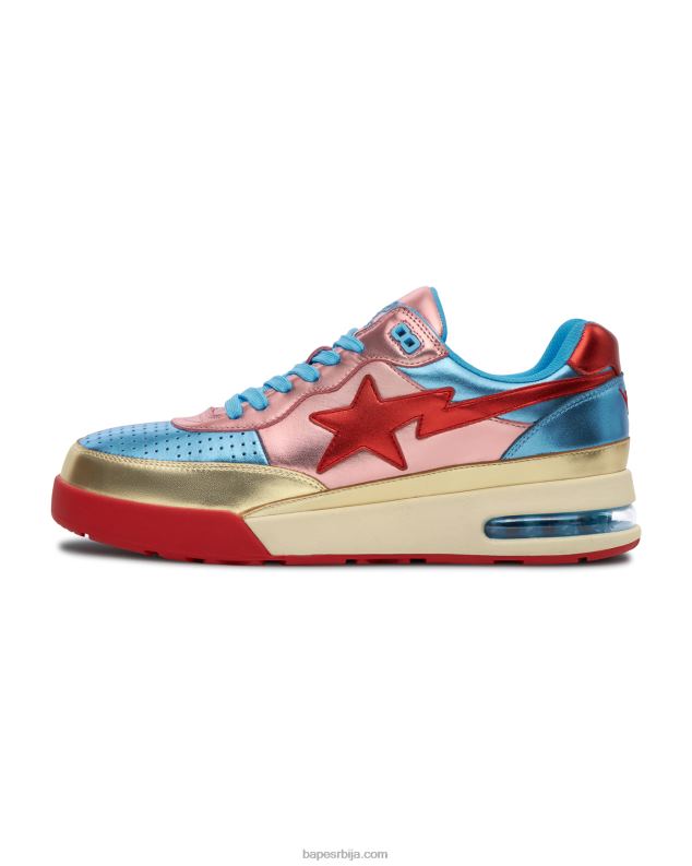 Плави мушкарци A Bathing Ape пут ста м2 патике J4280717