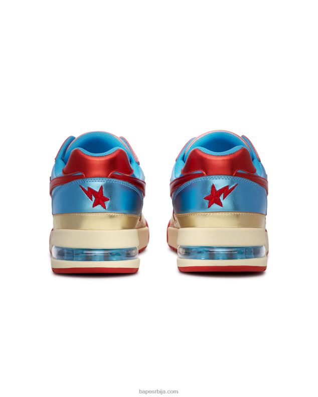 Плави мушкарци A Bathing Ape пут ста м2 патике J4280717