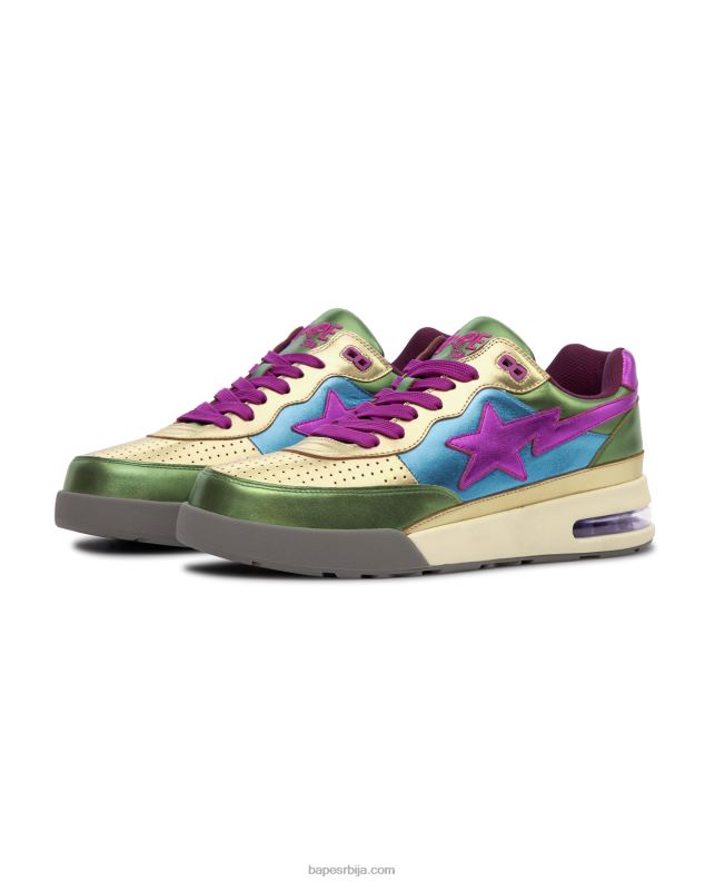 злато мушкарци A Bathing Ape пут ста м2 патике J4280718