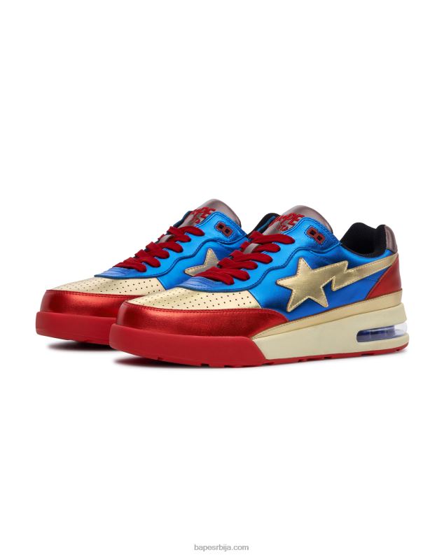 Плави мушкарци A Bathing Ape пут ста м2 патике J4280719