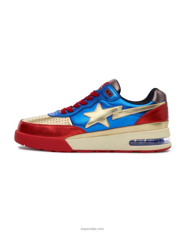 Плави мушкарци A Bathing Ape пут ста м2 патике J4280719
