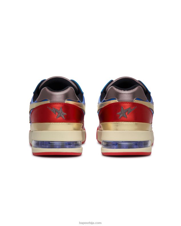 Плави мушкарци A Bathing Ape пут ста м2 патике J4280719