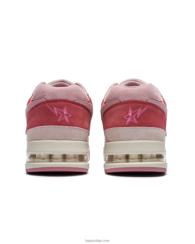 розе мушкарци A Bathing Ape пут ста #3 м2 J4280698