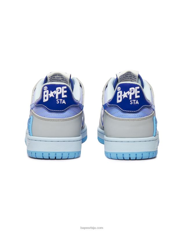 Плави мушкарци A Bathing Ape ск8 ста #1 J4280708