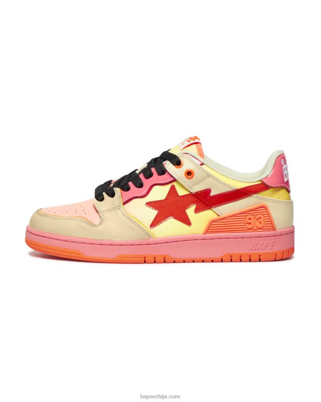 наранџаста мушкарци A Bathing Ape ск8 ста #1 J4280709