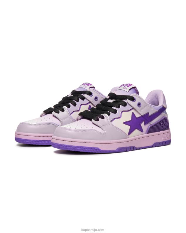 љубичаста мушкарци A Bathing Ape ск8 ста #1 J4280710