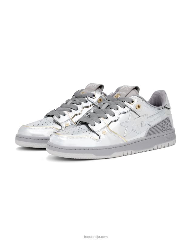 сребро мушкарци A Bathing Ape к хајиме сораиама ск8 ста патике J4280716