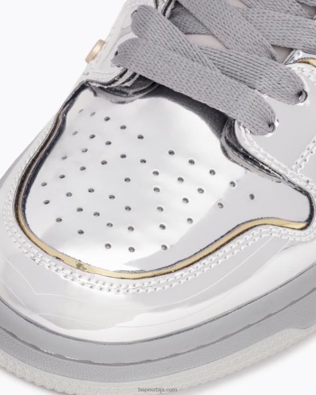 сребро мушкарци A Bathing Ape к хајиме сораиама ск8 ста патике J4280716