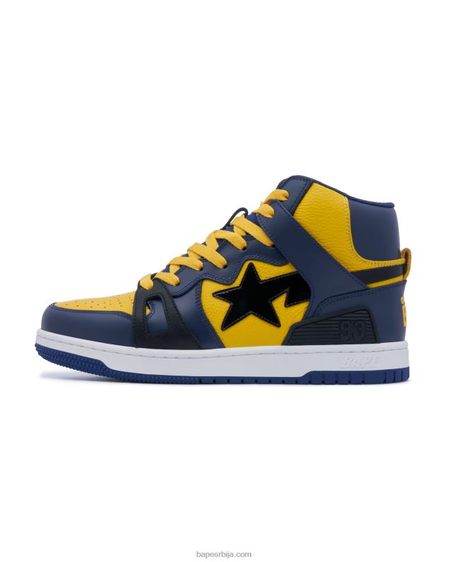 Морнарско плаво мушкарци A Bathing Ape 93 здраво J4280672