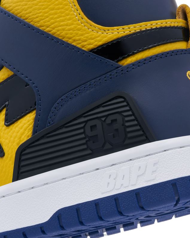 Морнарско плаво мушкарци A Bathing Ape 93 здраво J4280672