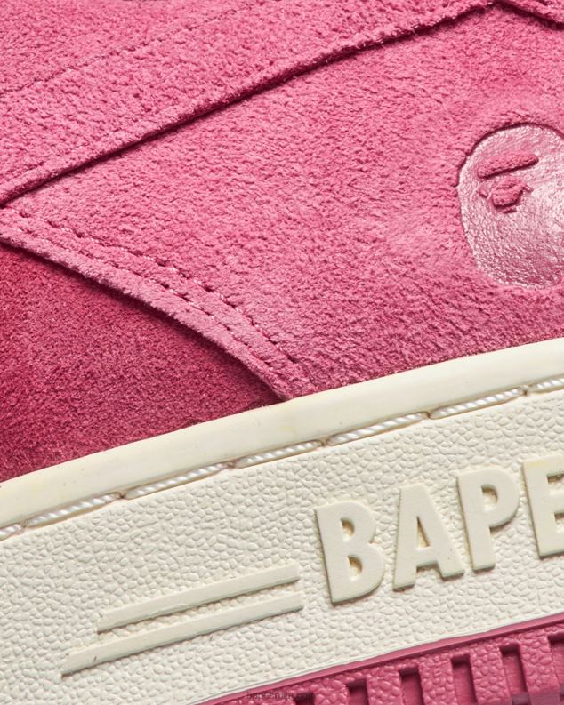 розе мушкарци A Bathing Ape патике J4280723