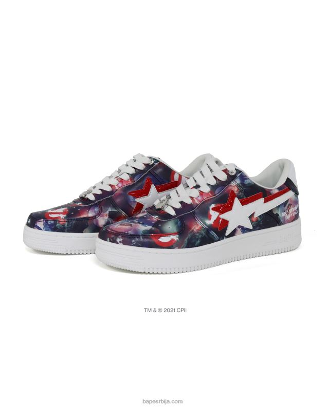 љубичаста мушкарци A Bathing Ape к Гхостбустерс цамо баби мило доубле лов J4280739