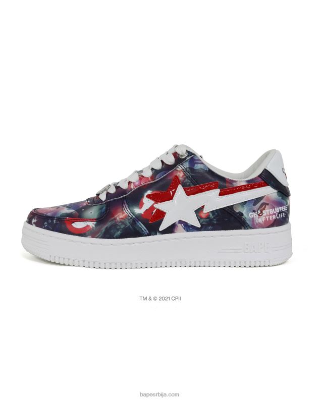 љубичаста мушкарци A Bathing Ape к Гхостбустерс цамо баби мило доубле лов J4280739
