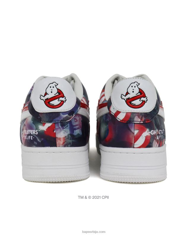 љубичаста мушкарци A Bathing Ape к Гхостбустерс цамо баби мило доубле лов J4280739
