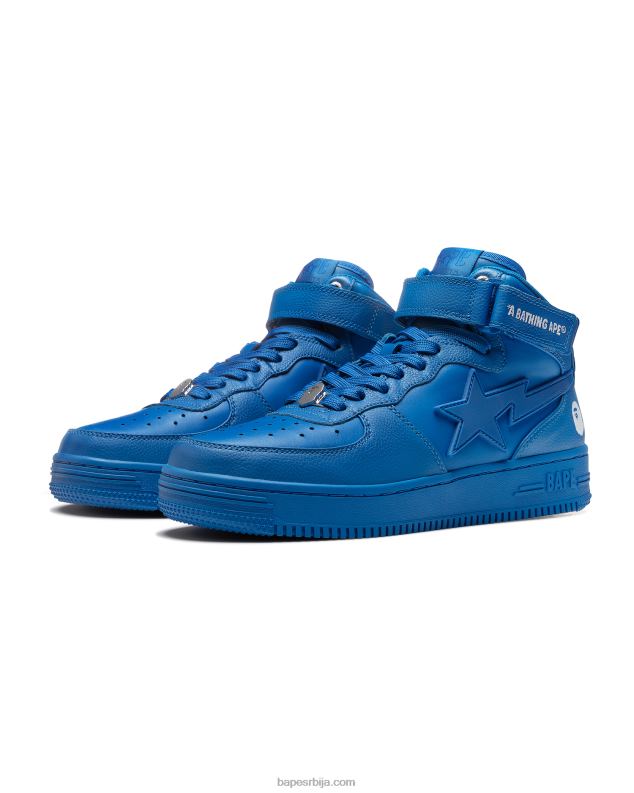 Плави мушкарци A Bathing Ape ми патике J4280740