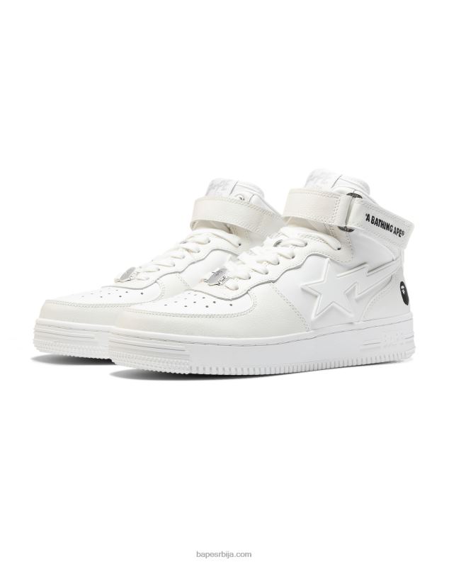 бео мушкарци A Bathing Ape ми патике J4280742