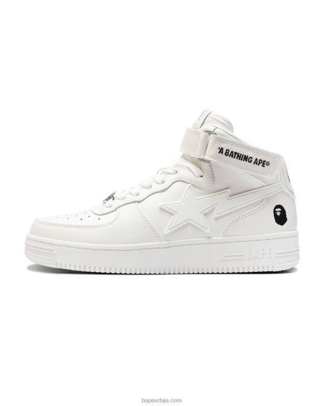 бео мушкарци A Bathing Ape ми патике J4280742