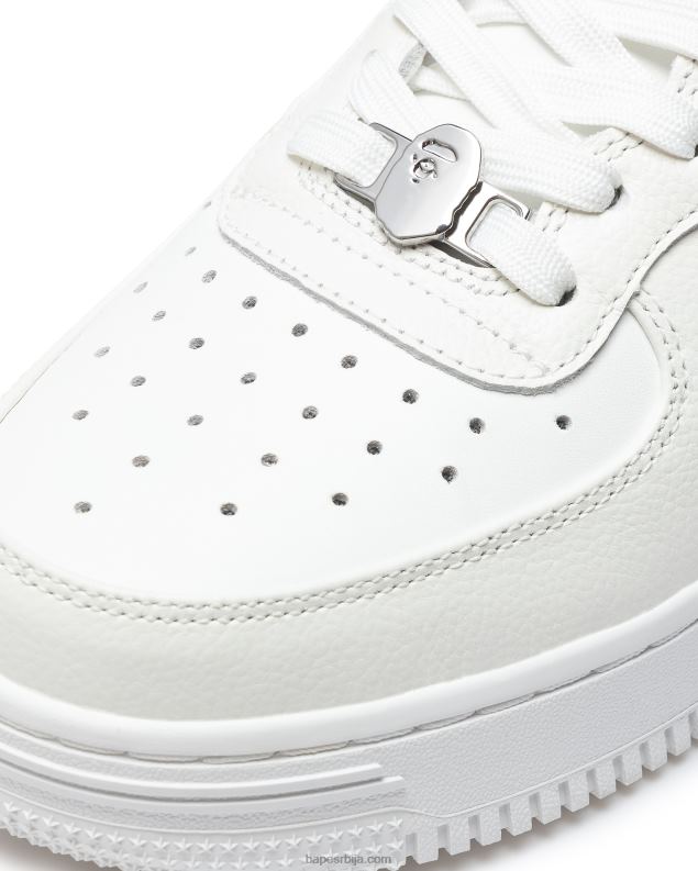 бео мушкарци A Bathing Ape ми патике J4280742