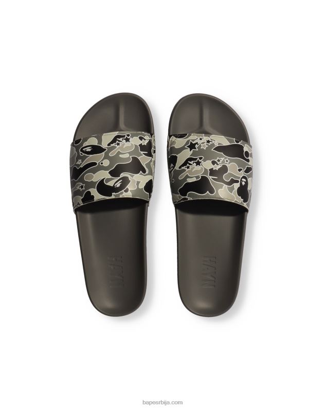 црн мушкарци A Bathing Ape к хаин ста цамо сандале J4280727
