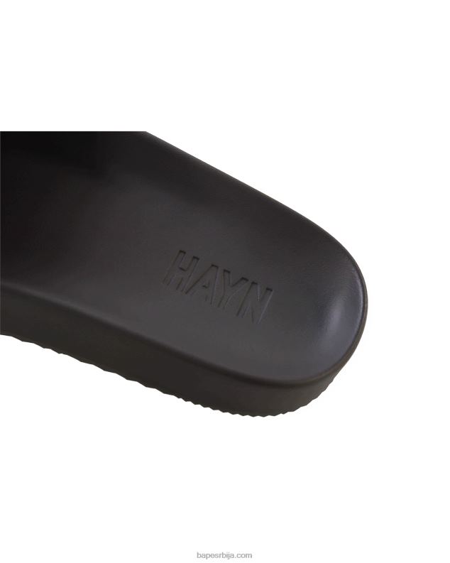 црн мушкарци A Bathing Ape к хаин ста цамо сандале J4280727
