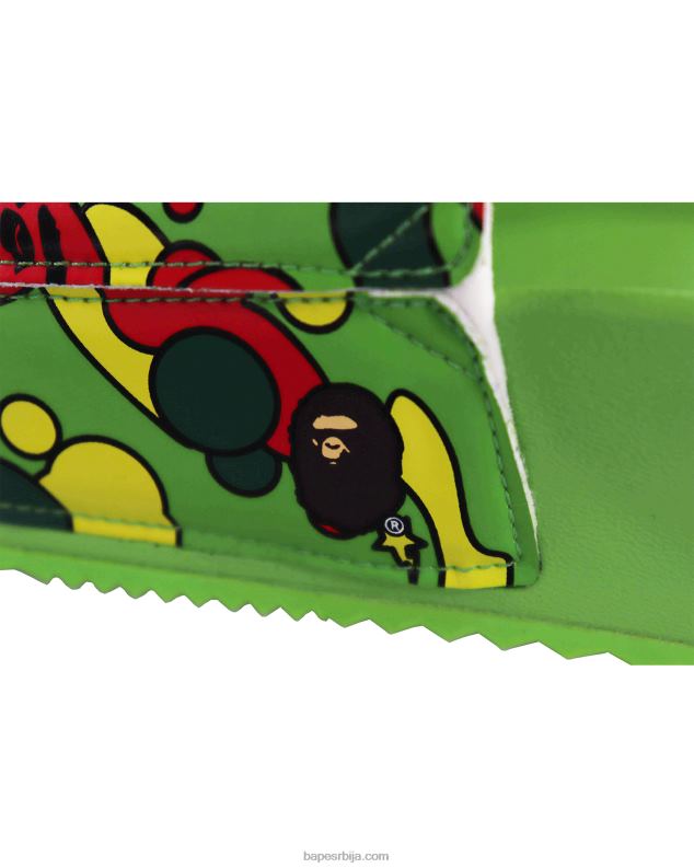 цаисе мушкарци A Bathing Ape к хаин ста цамо сандале J4280728